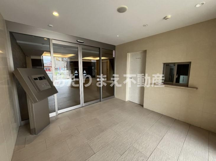 アクロス松崎ファインテラスのロビー