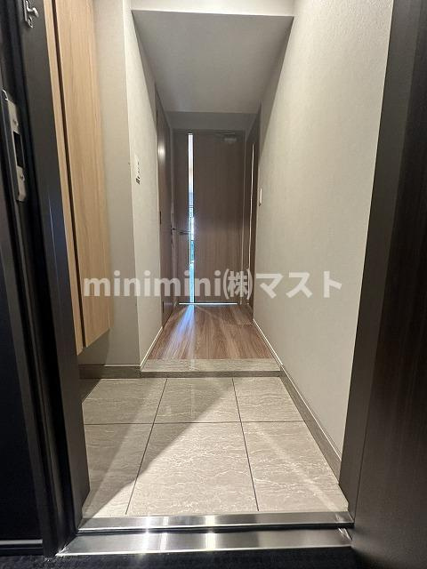 RJRプレシア南堀江の玄関