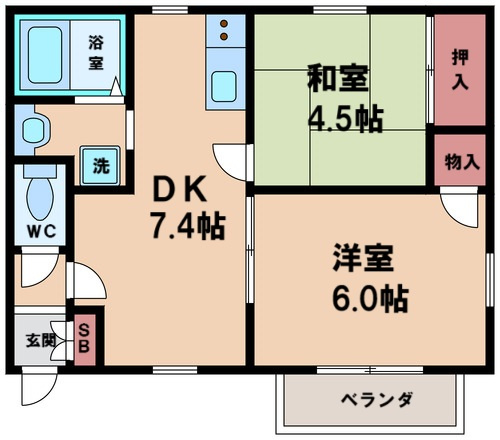 【間取り】 | クローバーハイツ