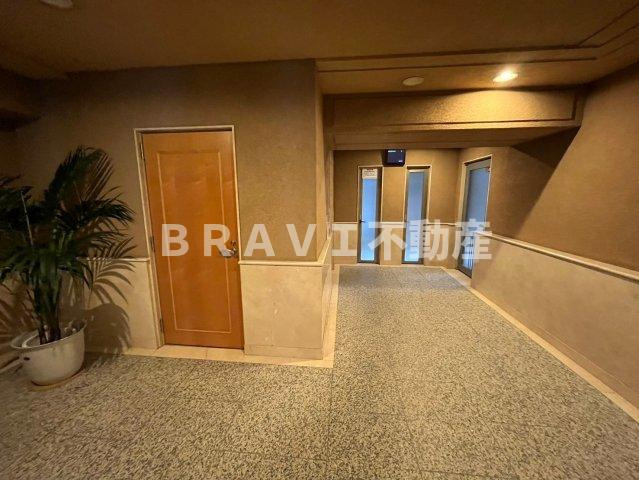 アムズメイプル扇町　BRAVI不動産のロビー|【アムズメイプル扇町】ロビーです