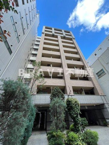 アムズメイプル扇町　BRAVI不動産の外観|【アムズメイプル扇町】物件の外観です