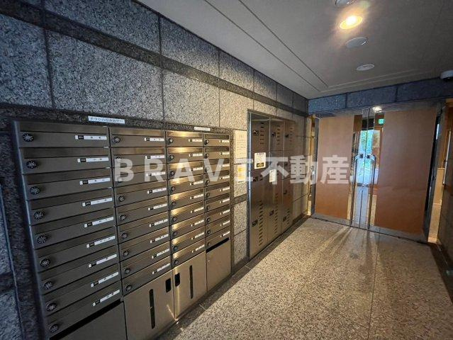 アムズメイプル扇町　BRAVI不動産のその他共用部分|【アムズメイプル扇町】