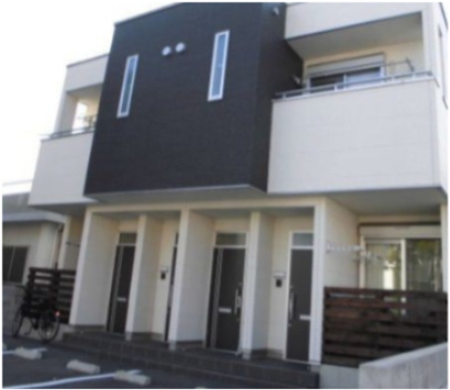 クラウンハイツ紀三井寺の外観