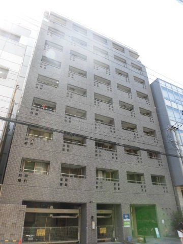 大阪市中央区内久宝寺町４丁目の賃貸マンションの外観