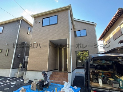 【外観】 | 神戸市垂水区本多聞3丁目　新築戸建1号棟　仲介手数料無料！ | 垂水区本多聞3　新築1号棟　仲介手数料無料！