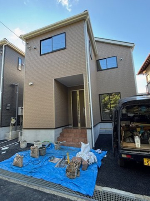 【外観】 | 神戸市垂水区本多聞3丁目　新築戸建1号棟　仲介手数料無料！ | 垂水区本多聞3　新築1号棟　仲介手数料無料！