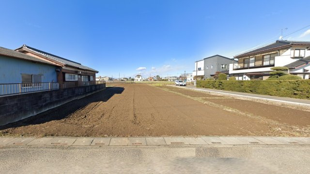 敷地面積１０６坪　売地　越谷市船渡①の外観|敷地面積１０６坪！建築条件なし売地！