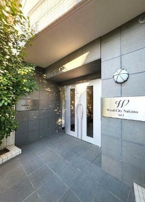 【エントランス】 | ウインドシティ中野