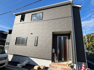 【外観】 | 神戸市垂水区本多聞3丁目　新築戸建2号棟　仲介手数料無料！ | 外観もきれいです