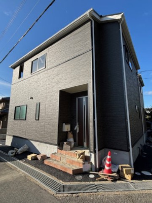 【外観】 | 神戸市垂水区本多聞3丁目　新築戸建2号棟　仲介手数料無料！ | 建物外観を気になさる方へ、見た目の良い物件です