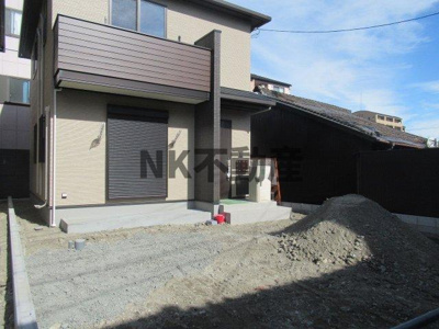【外観】 | 足代2丁目戸建貸家（布施賃貸） | 物件の外観です