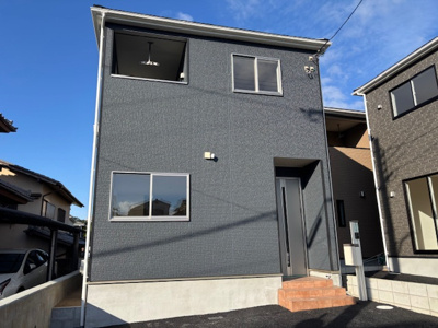 【外観】 | 神戸市垂水区本多聞3丁目　新築戸建3号棟　仲介手数料無料！ | 外観も気になるポイント