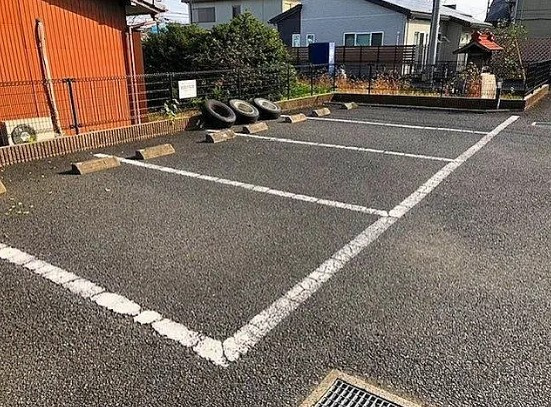 サザンウッドの駐車場