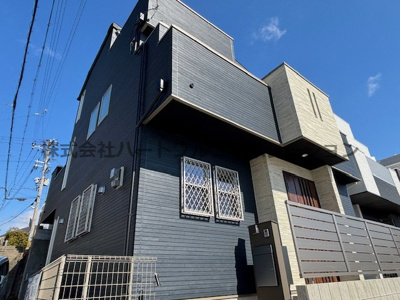 【外観】 | 神戸市垂水区塩屋町5丁目　新築戸建A号棟　仲介手数料無料！ | 外観は落ち着いています