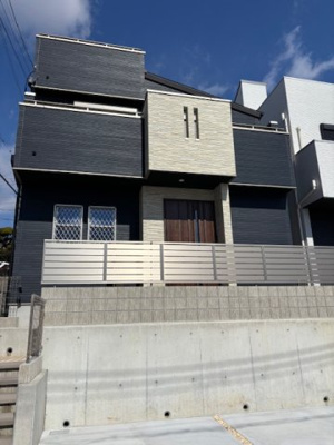 【外観】 | 神戸市垂水区塩屋町5丁目　新築戸建A号棟　仲介手数料無料！ | おしゃれな外観です