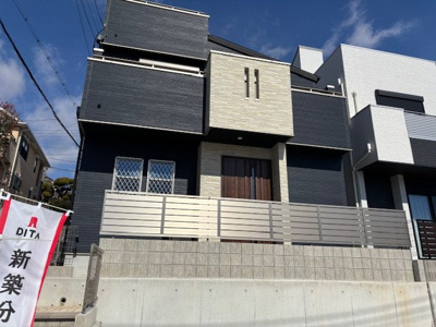 【外観】 | 神戸市垂水区塩屋町5丁目　新築戸建A号棟　仲介手数料無料！ | きれいな外観です