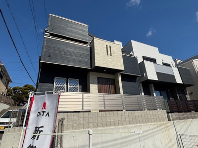【外観】 | 神戸市垂水区塩屋町5丁目　新築戸建A号棟　仲介手数料無料！ | 外観もきれいです