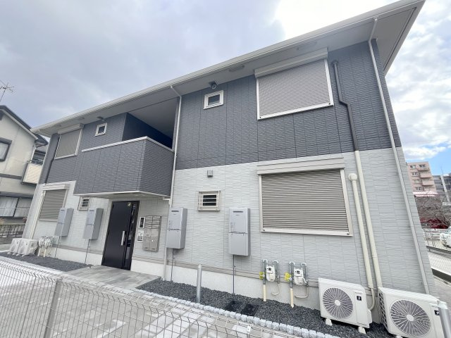 プラナス新大宮の外観