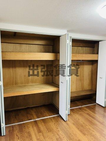 仲介手数料０円！ゲストハウスレインボー伏見の収納