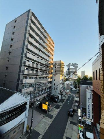 仲介手数料０円！ゲストハウスレインボー伏見の展望