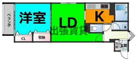 仲介手数料０円！ゲストハウスレインボー伏見