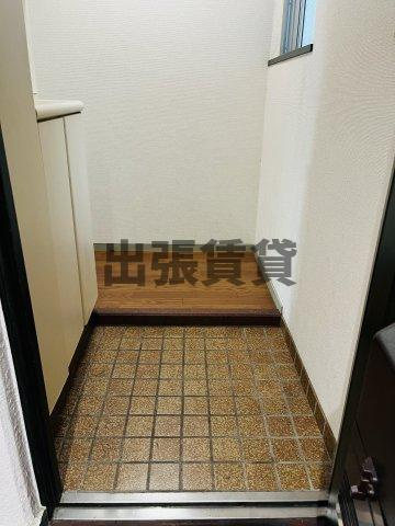 仲介手数料０円！ゲストハウスレインボー伏見の玄関