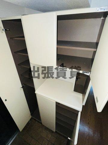 仲介手数料０円！ゲストハウスレインボー伏見の収納