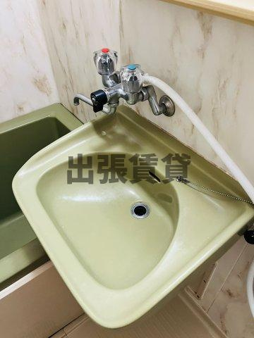 仲介手数料０円！ゲストハウスレインボー伏見の洗面所