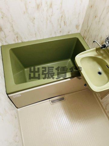 仲介手数料０円！ゲストハウスレインボー伏見の浴室