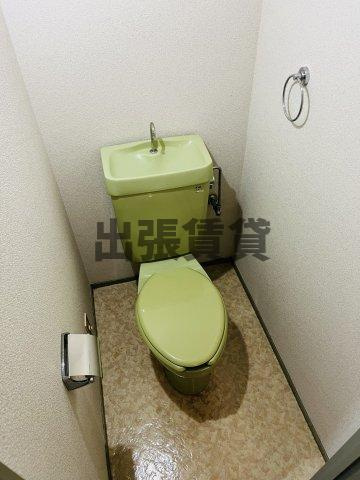 仲介手数料０円！ゲストハウスレインボー伏見のトイレ