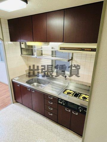 仲介手数料０円！ゲストハウスレインボー伏見のキッチン