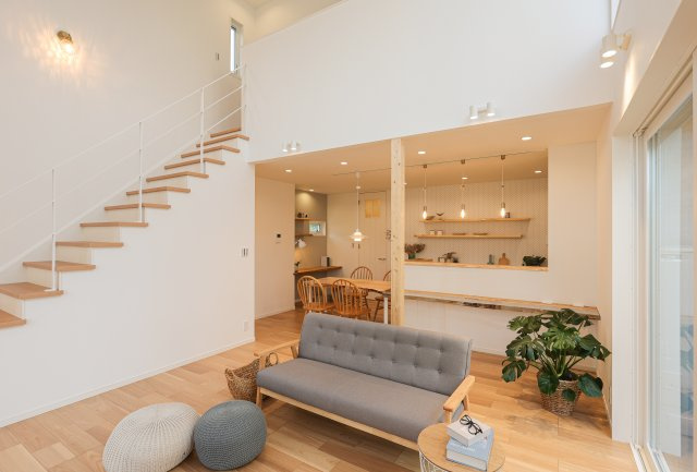 COLORSグリーンヒル栗東市安養寺3丁目3区画の参考プラン|モデルハウス♪