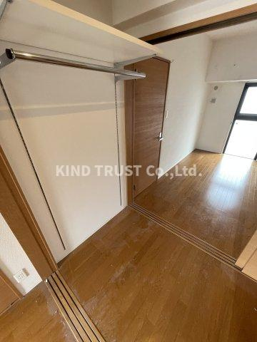 ES-Grande Umedakita(旧アルセダーコート梅北)の収納|こまごまとしたものを収納できそうですね