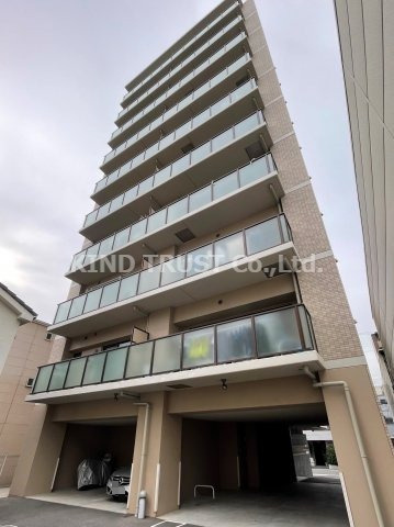 ES-Grande Umedakita(旧アルセダーコート梅北)の外観|外はこのようになっています