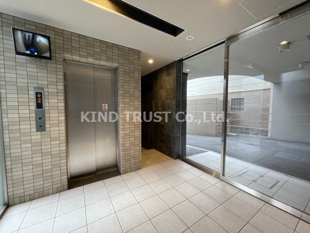 ES-Grande Umedakita(旧アルセダーコート梅北)のロビー|ロビーです