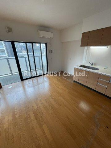 ES-Grande Umedakita(旧アルセダーコート梅北)の居間・リビング|おしゃれなリビングです