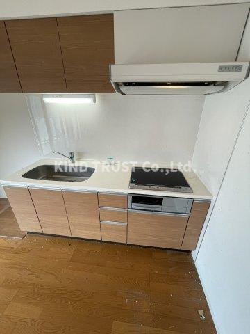 ES-Grande Umedakita(旧アルセダーコート梅北)のキッチン|きれいなキッチンです