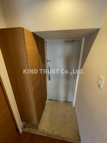 ES-Grande Umedakita(旧アルセダーコート梅北)の玄関|シンプルで使いやすい玄関です