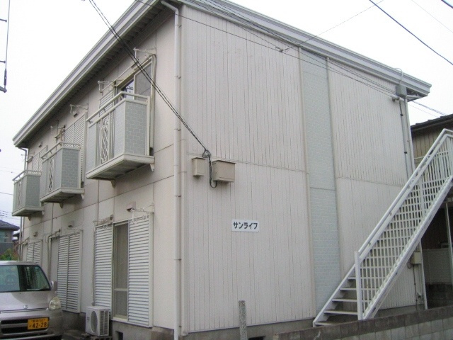 サンライフの外観