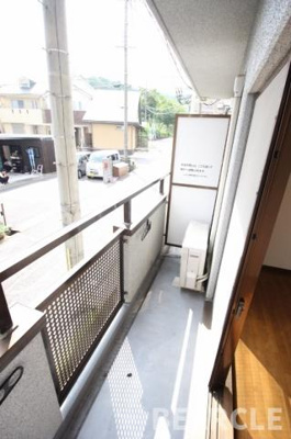 【バルコニー】 | コーポサンⅡ