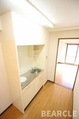 【キッチン】 | コーポサンⅡ