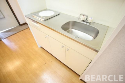 【キッチン】 | コーポサンⅡ