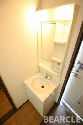 【洗面所】 | コーポサンⅡ