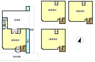 【間取り】 | ラジルマ本社事務所