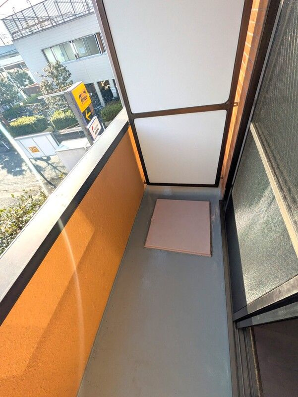 ローズマリービル のバルコニー