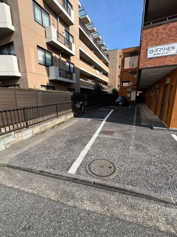 ローズマリービル のエントランス