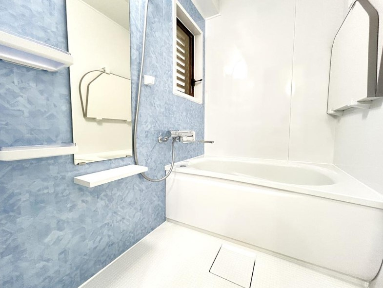 グレース嵐山の浴室|周辺の雰囲気や駅までの距離など、ネットだけでは分からない情報をお伝えいたします♪