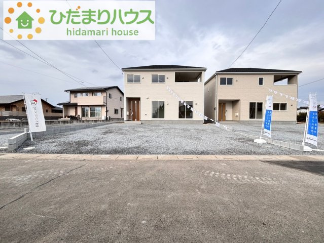 美里町古郡　第2　新築一戸建て　クレイドルガーデン　02の外観