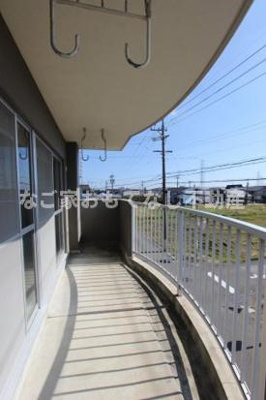 【バルコニー】 | ミヨシハイツ