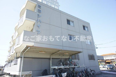 【外観】 | ミヨシハイツ